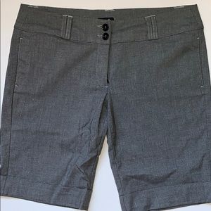 Classy, casual gray shorts